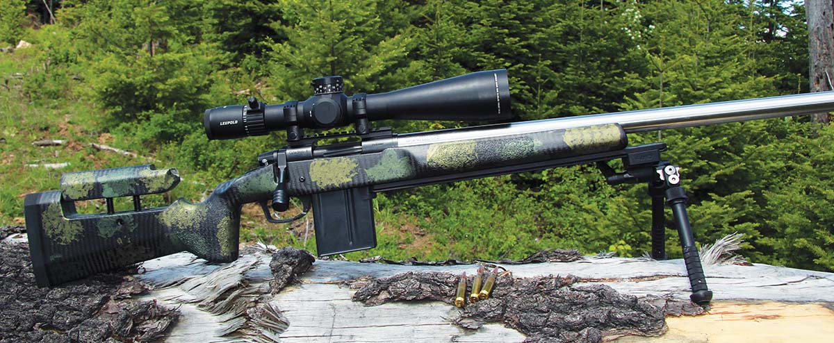 GA Precision is calling the Pinnacle Production Rifle (PPR) the most accurate production rifle on the market today. It comes with a ½-MOA accuracy guarantee, which the rifle easily exceeded with select handloads.